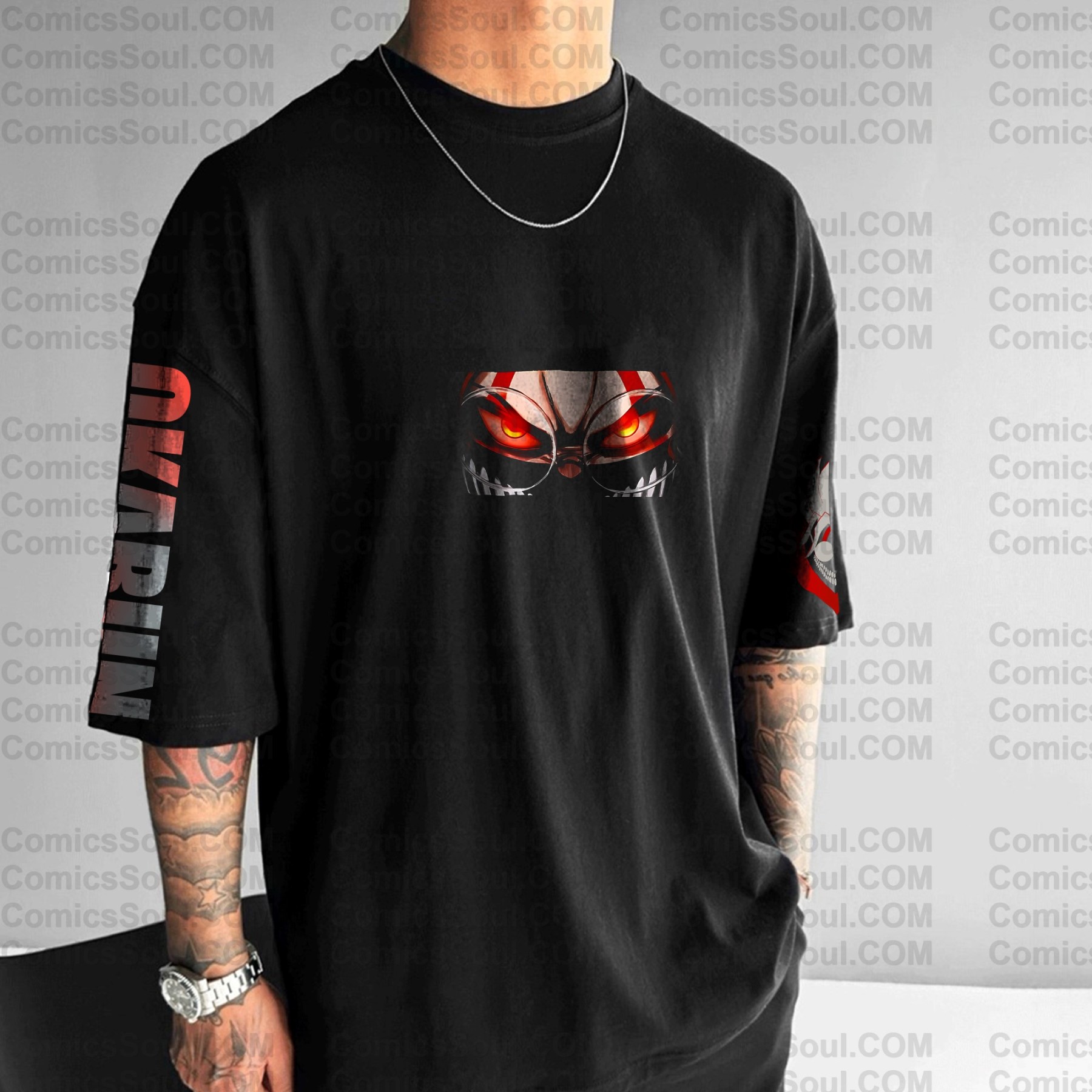 Unisex Anime Series Casual T-shirt