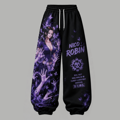 One Piece Cropped Long Sleeve Hoodie & High Waist Jogger Pants Two Piece