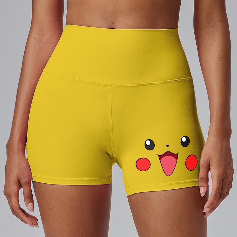 Unisex Casual “Pokémon” Streetwear Shorts