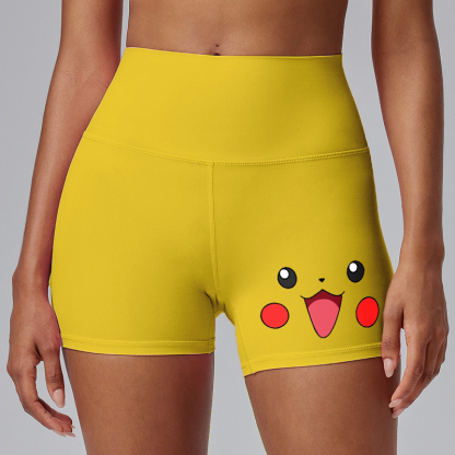 Unisex Casual “Pokémon” Streetwear Shorts