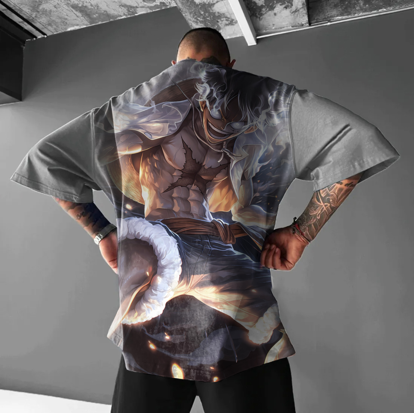 Unisex Anime Inspired Vintage T-Shirt