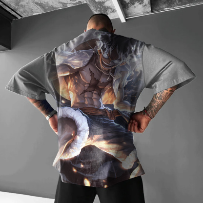 Unisex Anime Inspired Vintage T-Shirt