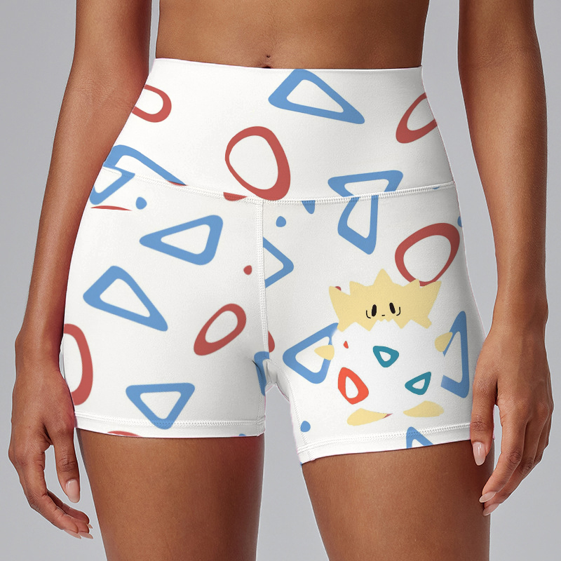 Unisex Casual “Pokémon” Streetwear Shorts