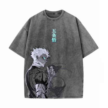 Unisex  "Jujutsu Kaisen" Anime Inspired Vintage T-Shirt