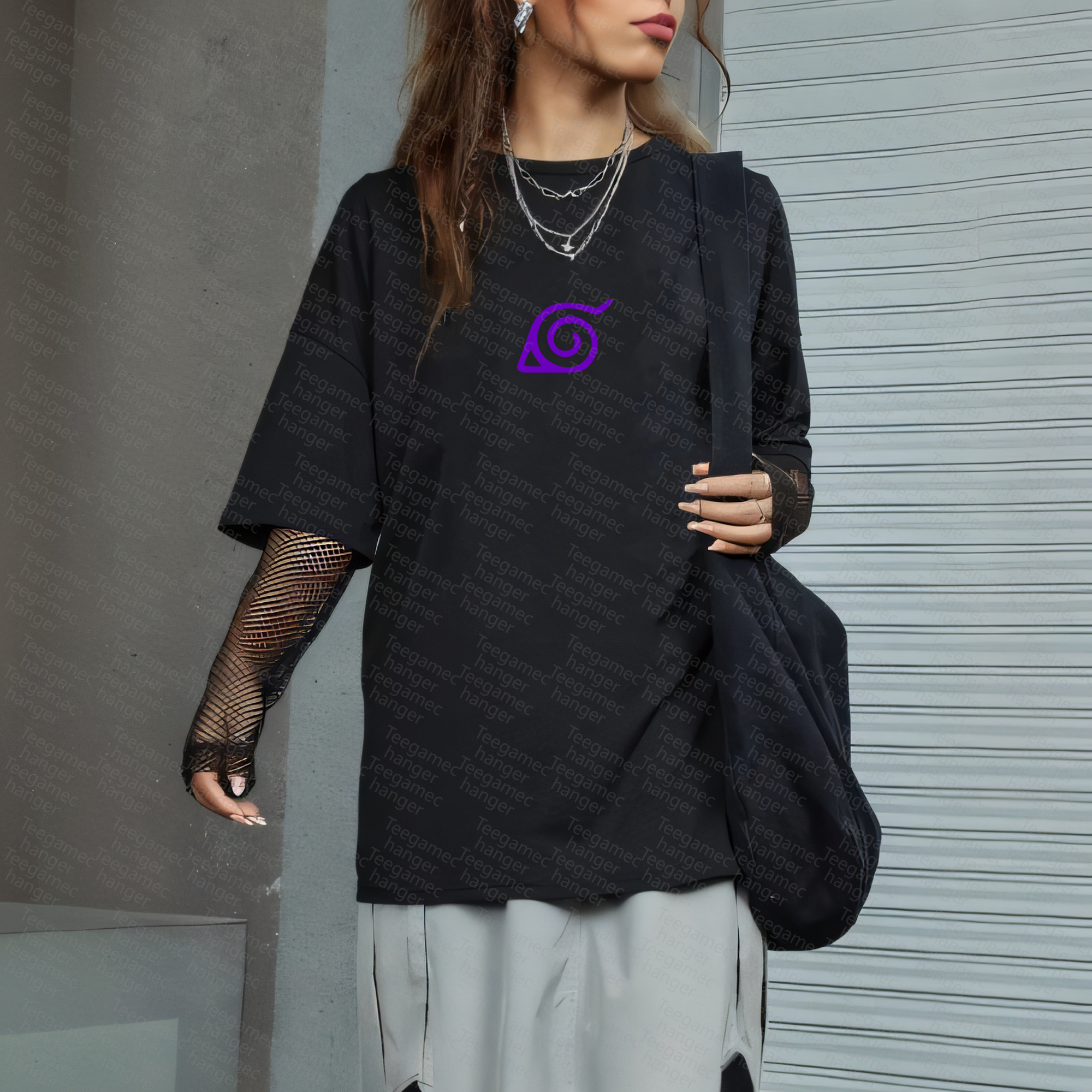 "NARUTO" Anime Inspired Vintage T-Shirt