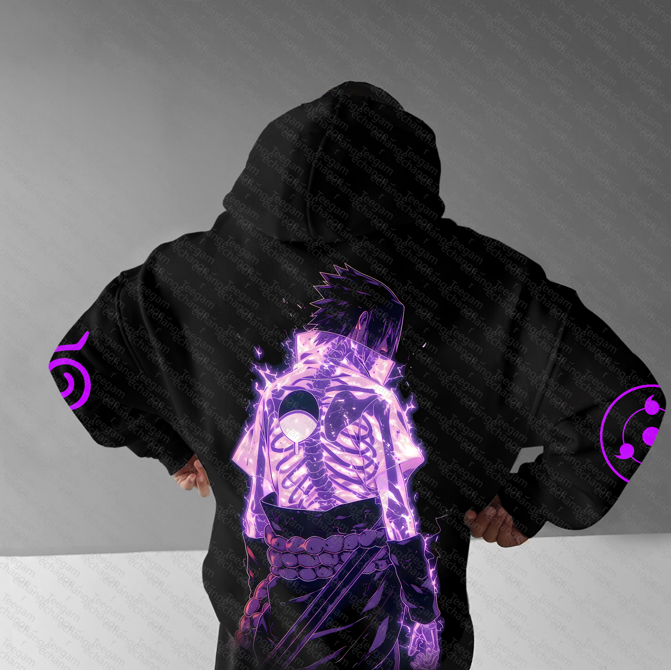 Unisex   Anime Graphic Streetwear Vintage Hoodie