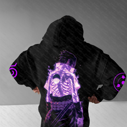 Unisex   Anime Graphic Streetwear Vintage Hoodie