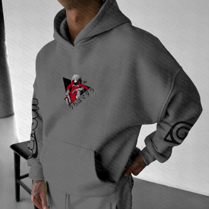 Unisex   Anime Graphic Streetwear Vintage Hoodie