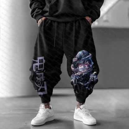 Unisex  “Demon Slayer” Casual Anime Streetwear Pants
