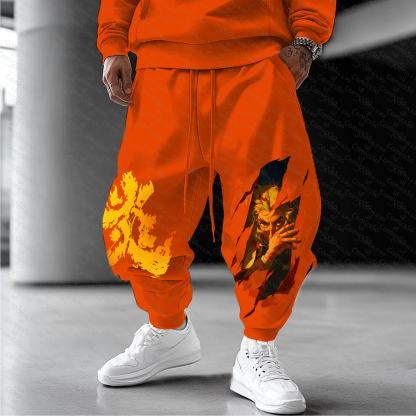 Unisex  “Demon Slayer” Casual Anime Streetwear Pants