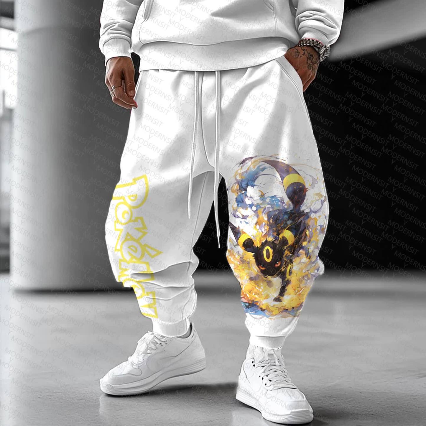 Unisex “Pokémon” Casual Anime Streetwear Pants