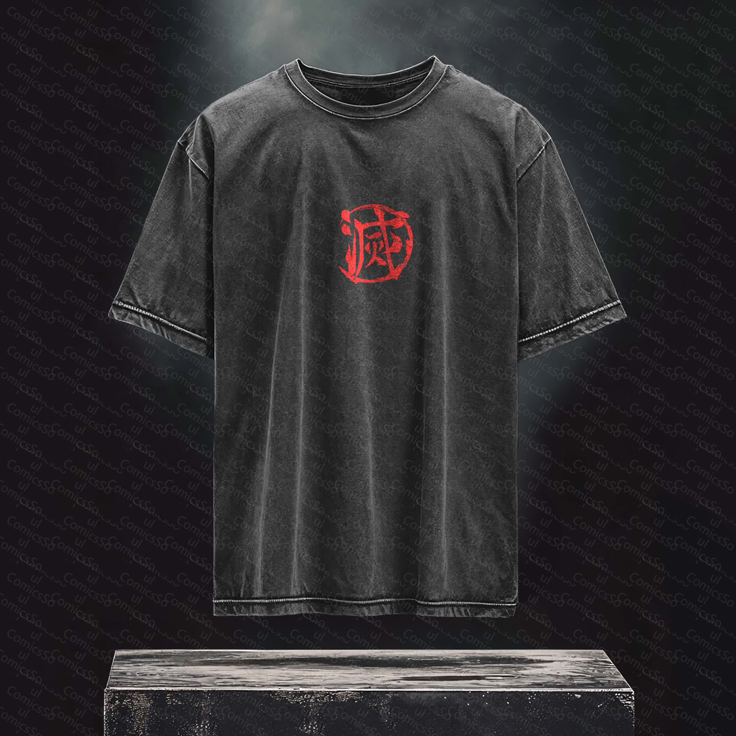 Unisex Anime Inspired Vintage T-Shirt丨 Demon Slayer