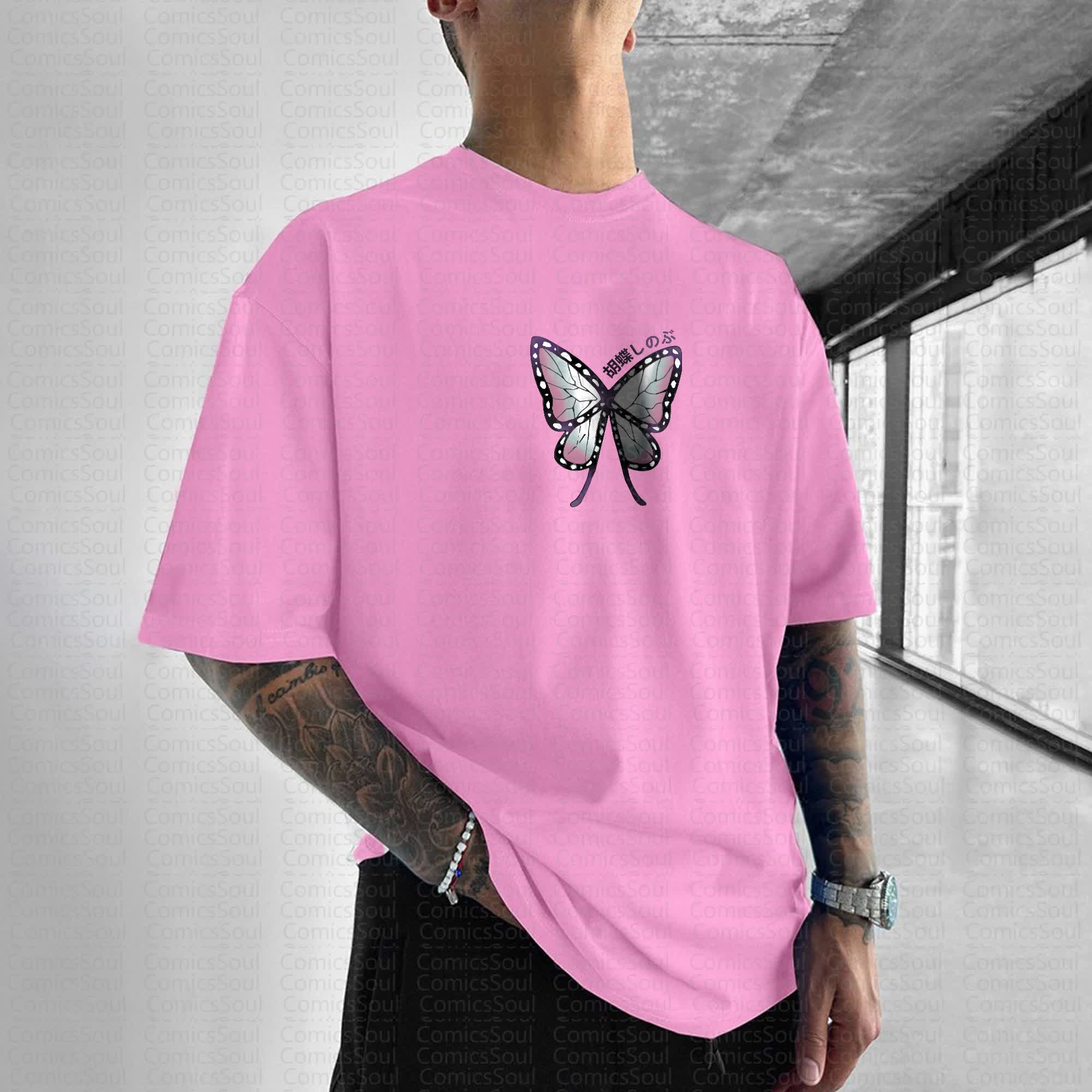 Unisex Anime Inspired Vintage T-Shirt丨Demon Slayer