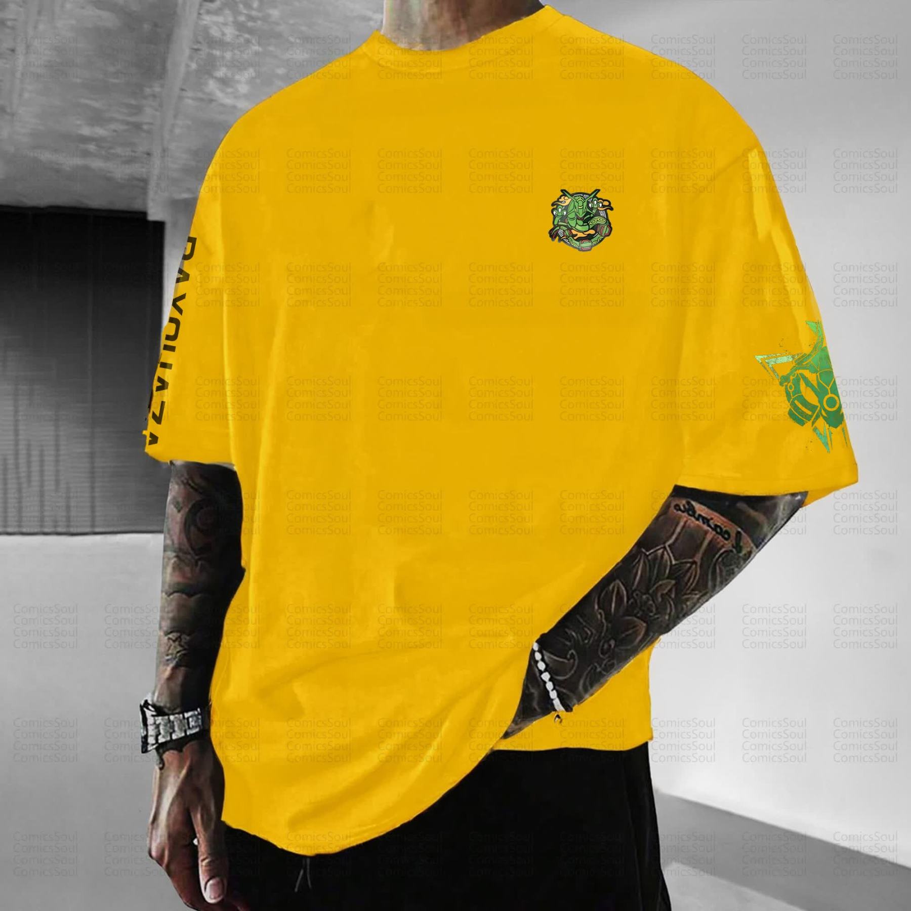 Unisex Anime Inspired Vintage T-Shirt丨Pokémon