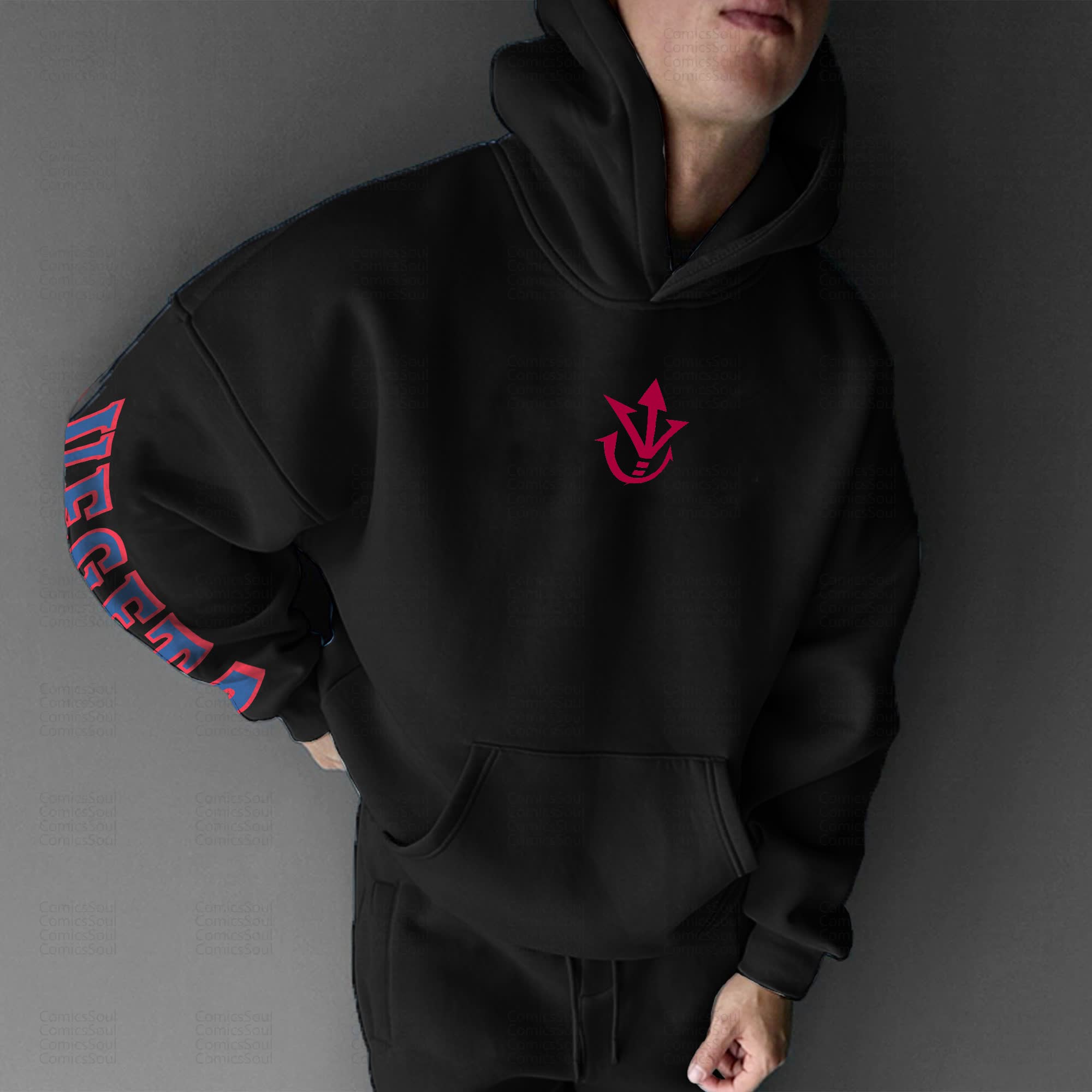 Unisex Anime Graphic Streetwear Vintage Hoodie丨Dragon Ball