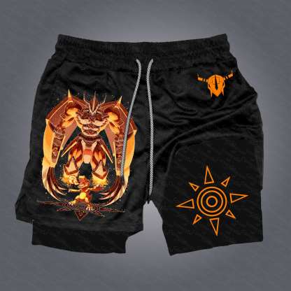 Unisex  “Digimon” Casual Anime Streetwear Shorts