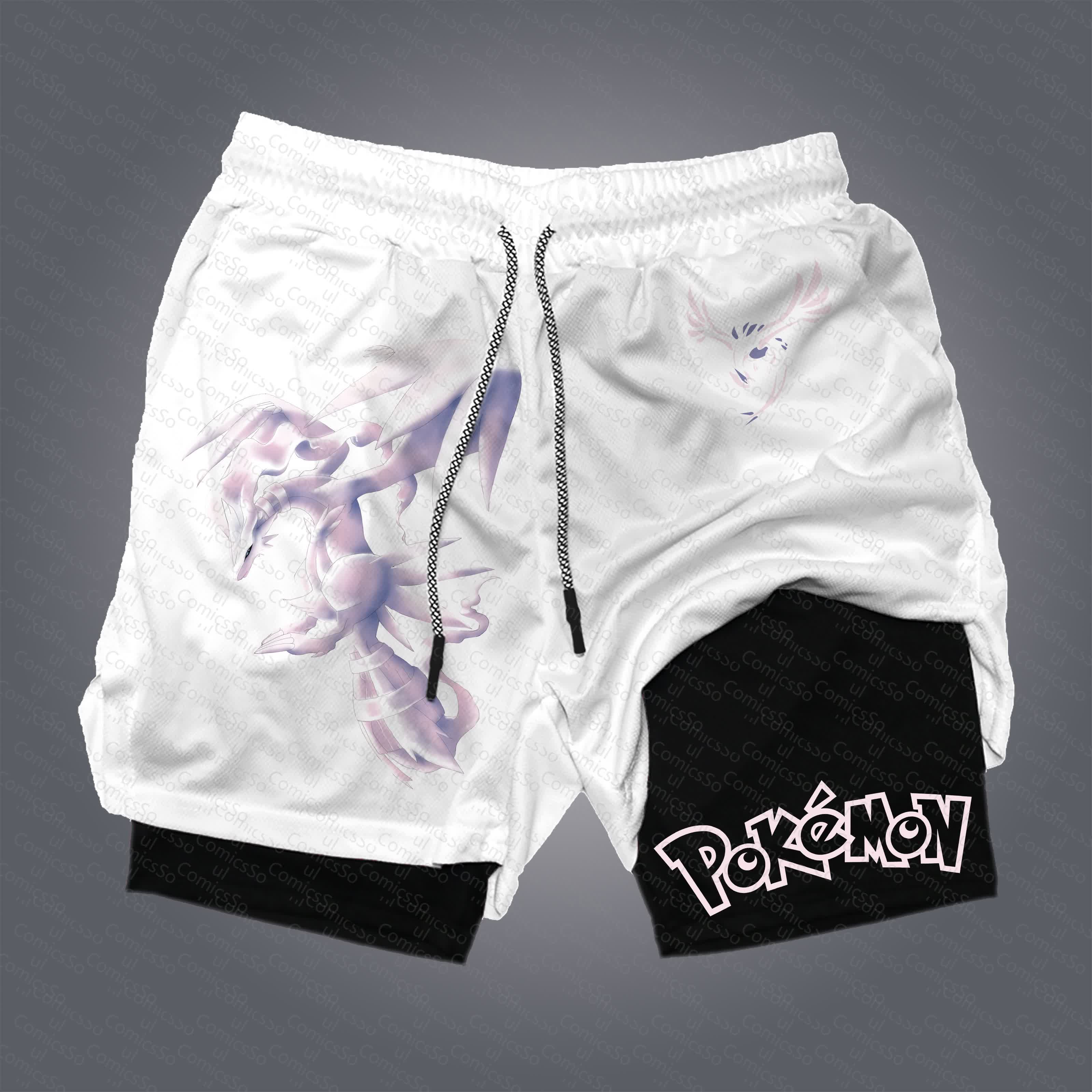 Unisex  “Pokémon” Casual Anime Streetwear Shorts