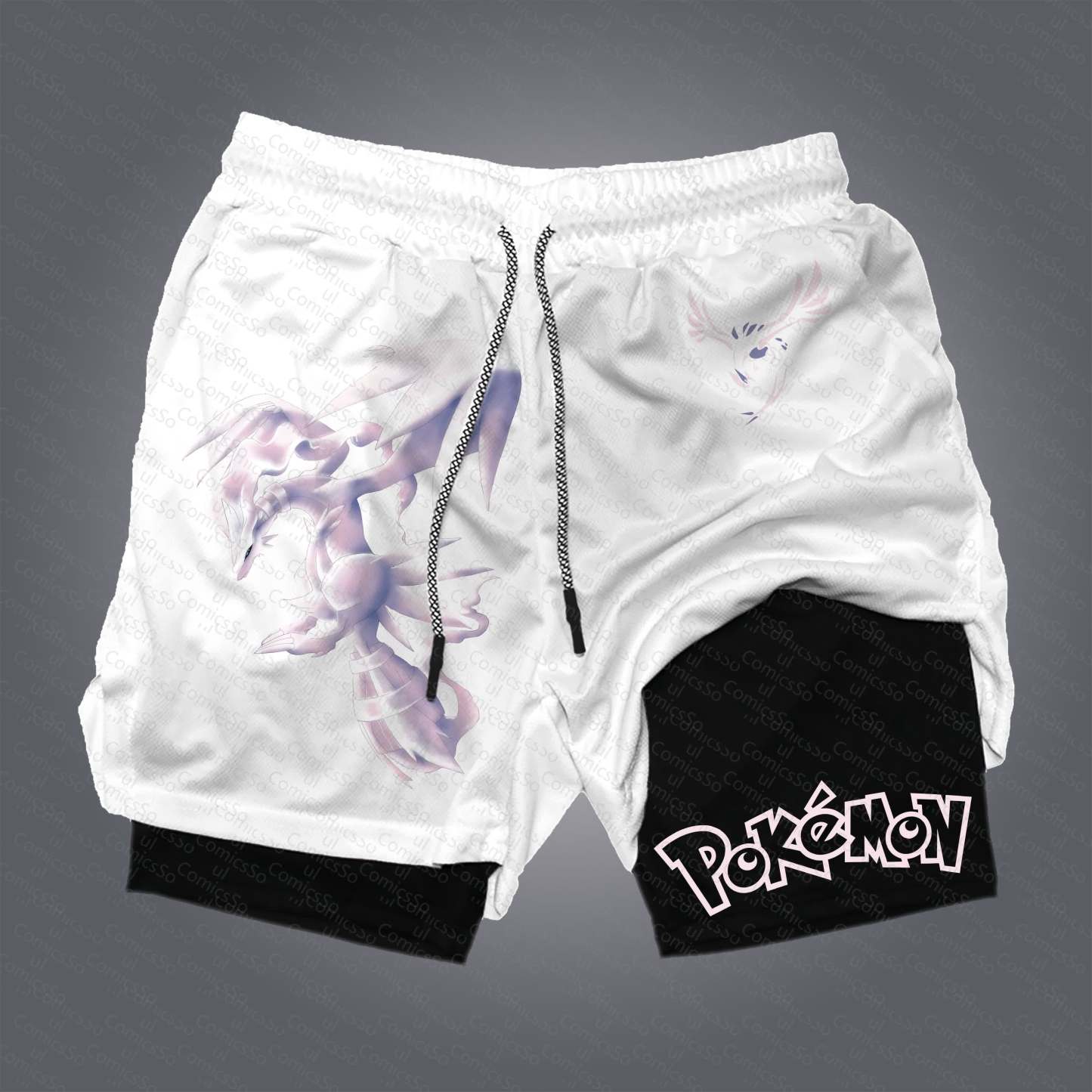 Unisex Casual Anime Streetwear Shorts