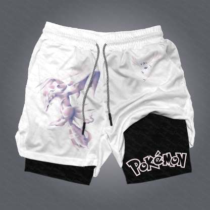 Unisex  “Pokémon” Casual Anime Streetwear Shorts