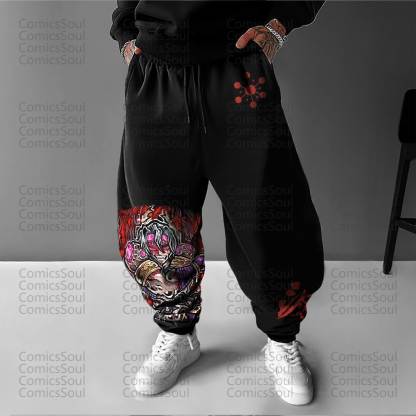 Unisex Anime Inspired Vintage Pants丨Demon Slayer