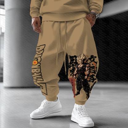 Unisex  “Dragon Ball” Casual Anime Streetwear Pants