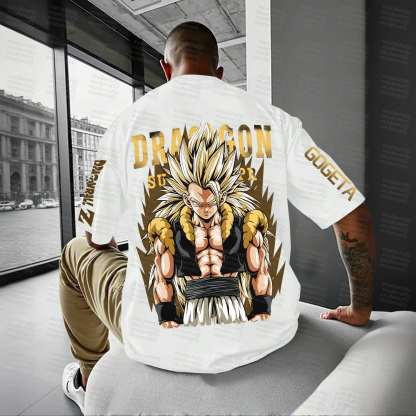Unisex  "Dragonball" Anime Inspired Vintage T-Shirt