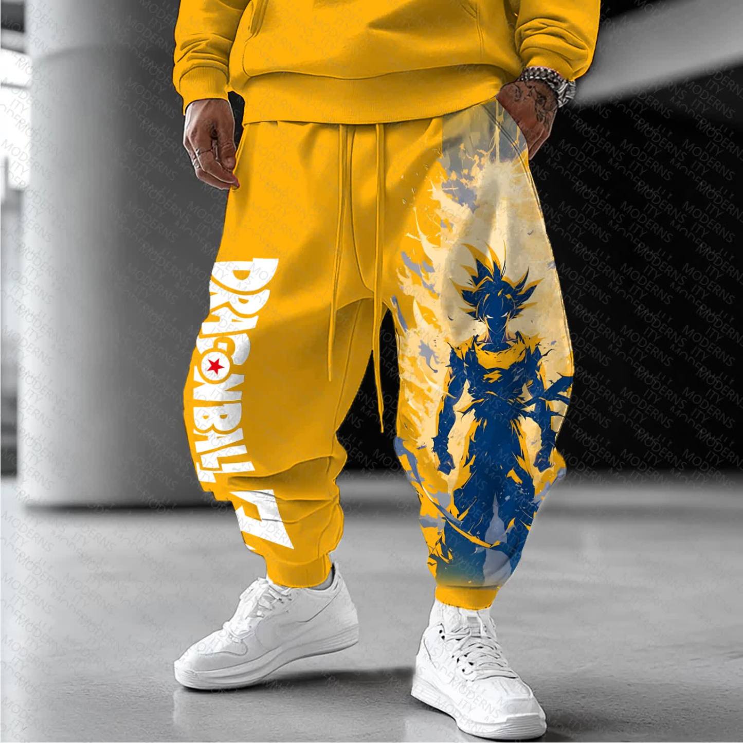 Unisex “Pokémon” Casual Anime Streetwear Pants