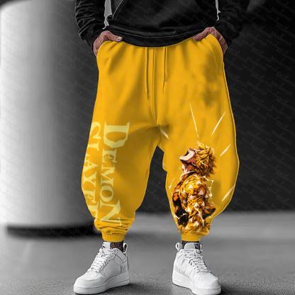 Unisex  “Demon Slayer” Casual Anime Streetwear Pants