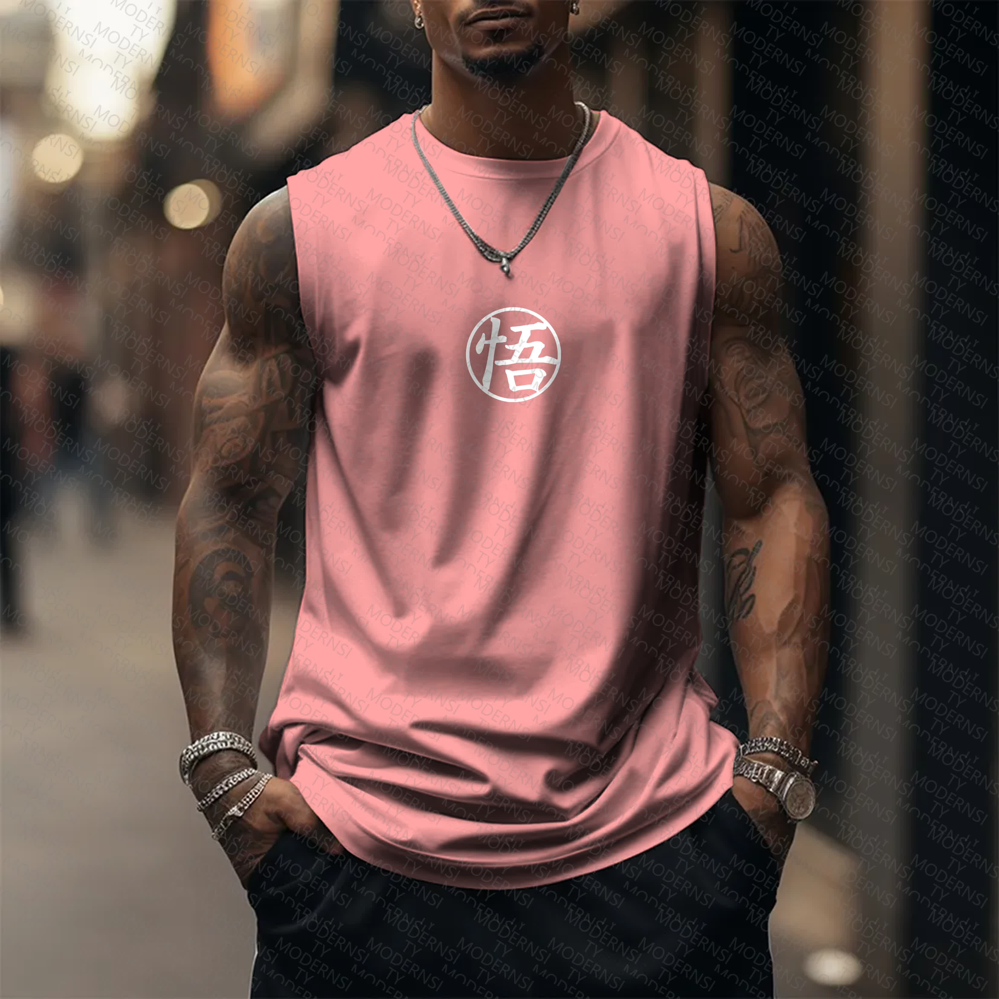 Unisex  “Dragon Ball” Casual Anime  Tank Top