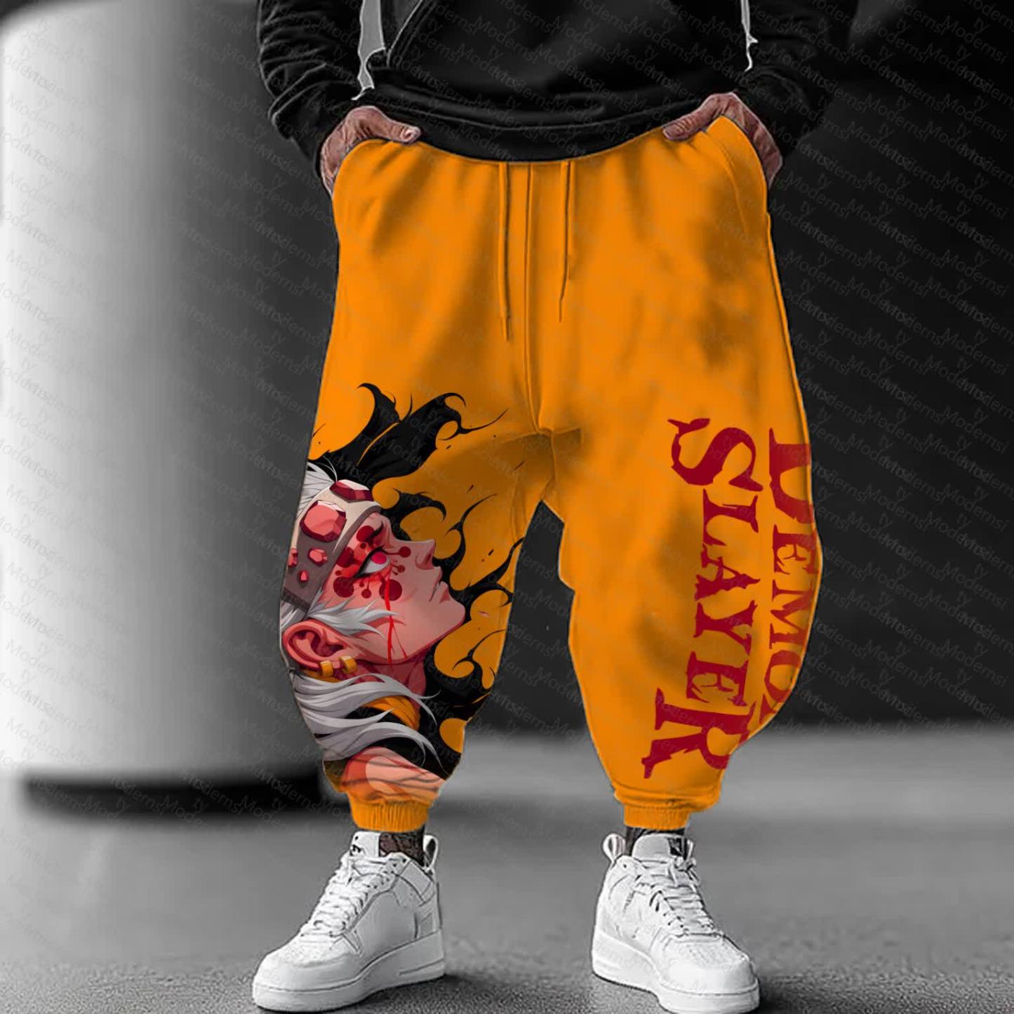 Unisex “Pokémon” Casual Anime Streetwear Pants