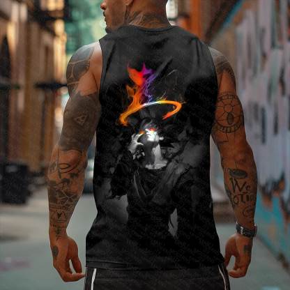 Unisex  “Dragon Ball” Casual Anime  Tank Top