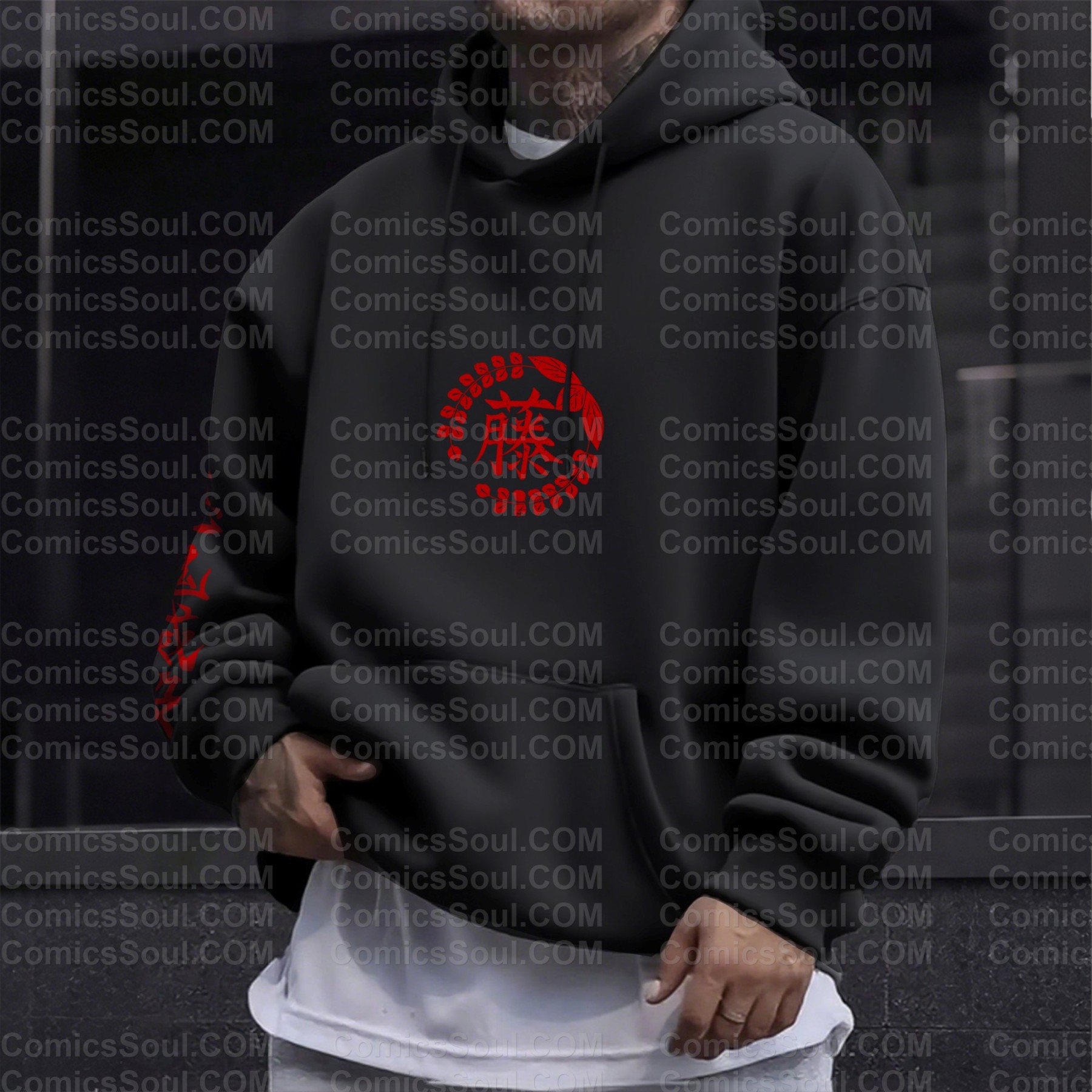 Unisex Anime Graphic Streetwear Vintage Hoodie| KNY