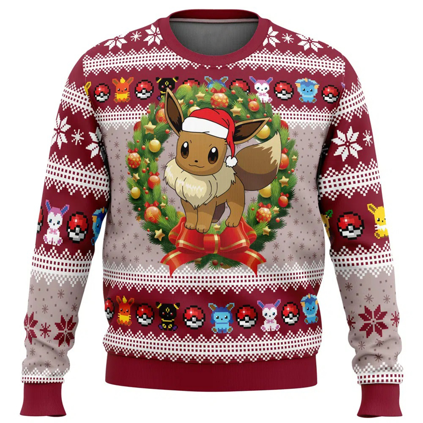 Unisex Anime Ugly Christmas Sweater