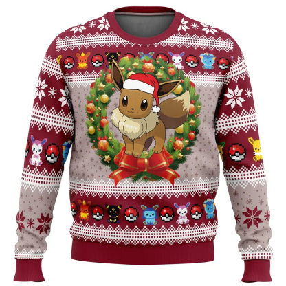 Unisex Anime Ugly Christmas Sweater