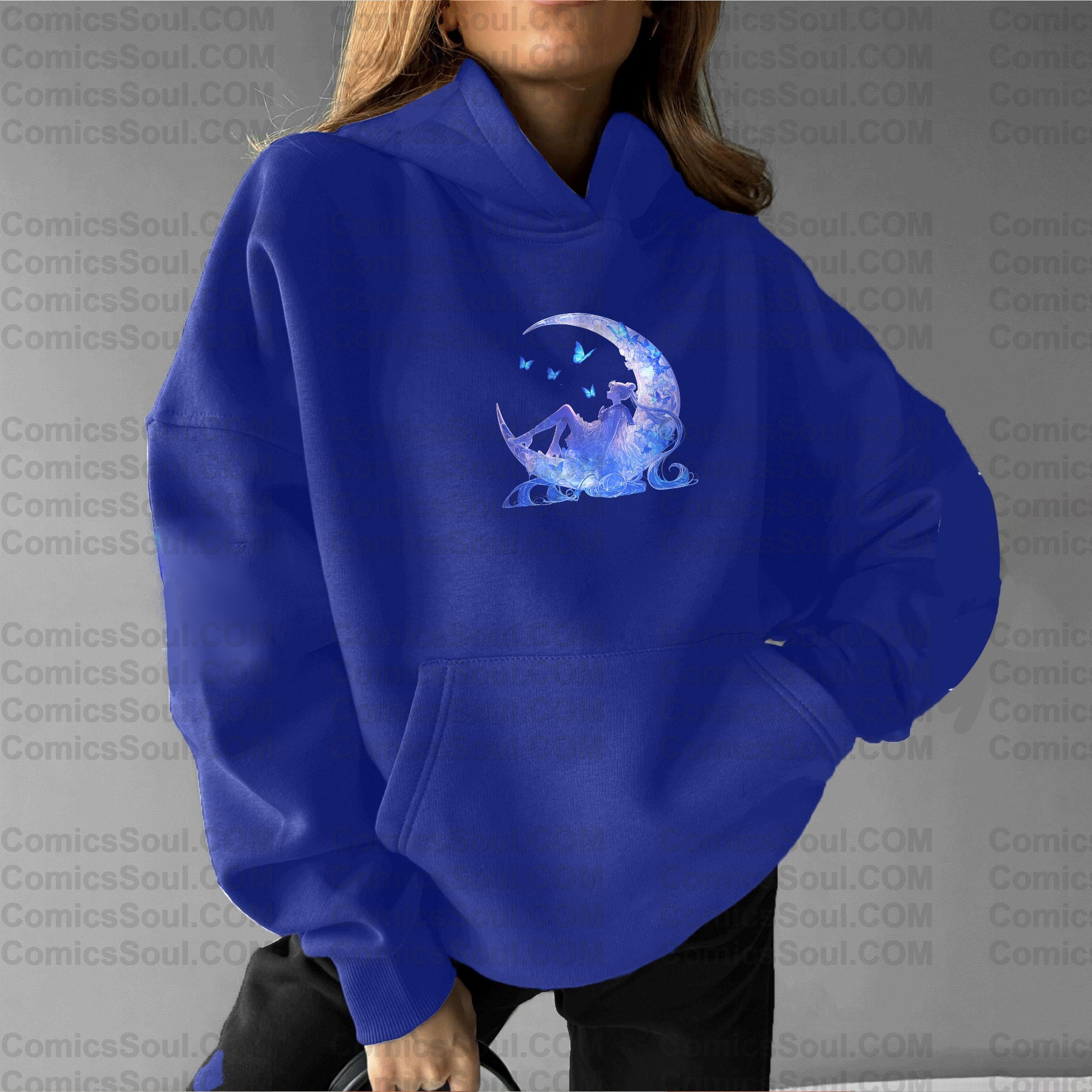 ‘’Sailor Moon " Anime Inspired Vintage Hoodie