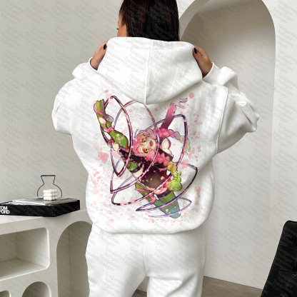 "NARUTO" Anime Inspired Vintage Hoodie