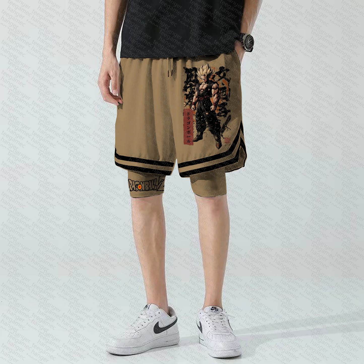 Unisex  “Dragon Ball” Casual Anime Streetwear Shorts