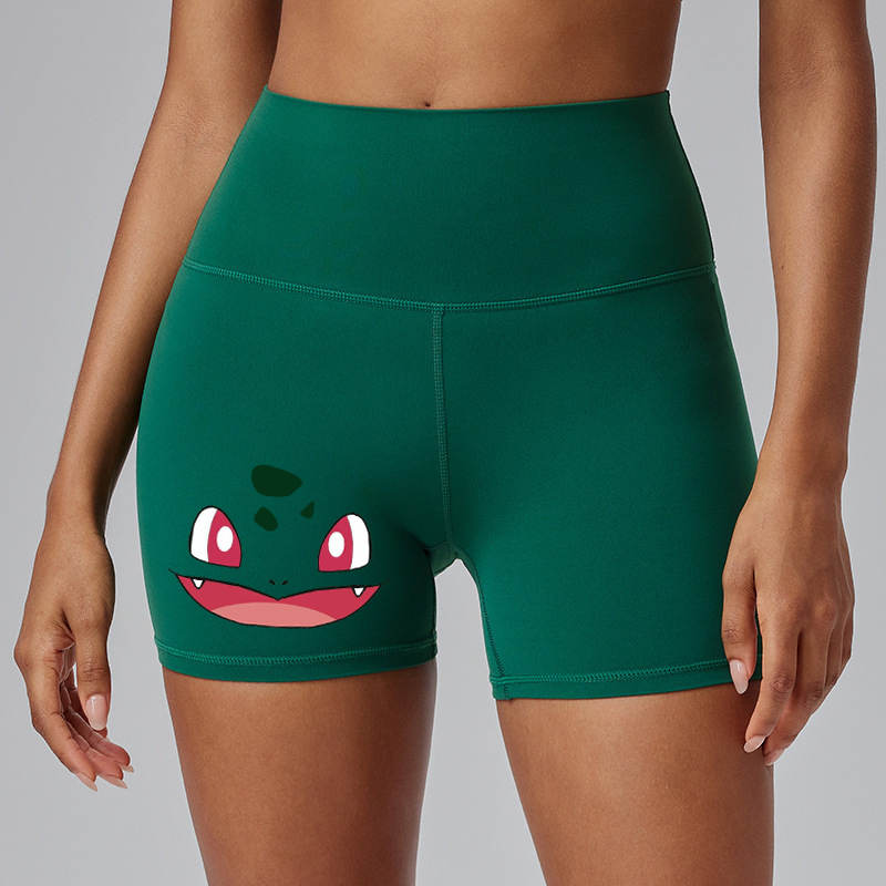 Unisex Casual “Pokémon” Streetwear Shorts