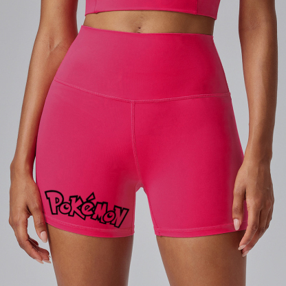 Unisex Casual “Pokémon” Streetwear Shorts