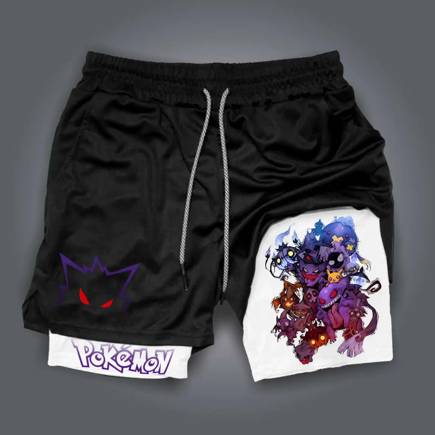 Unisex Casual Anime Streetwear Shorts