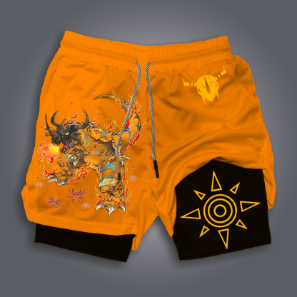 Unisex  “Digimon” Casual Anime Streetwear Shorts