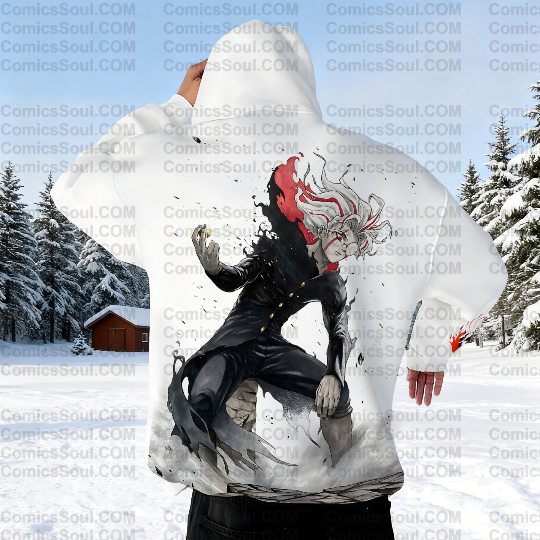 Unisex Anime Graphic Streetwear Vintage Hoodie丨Demon slayer