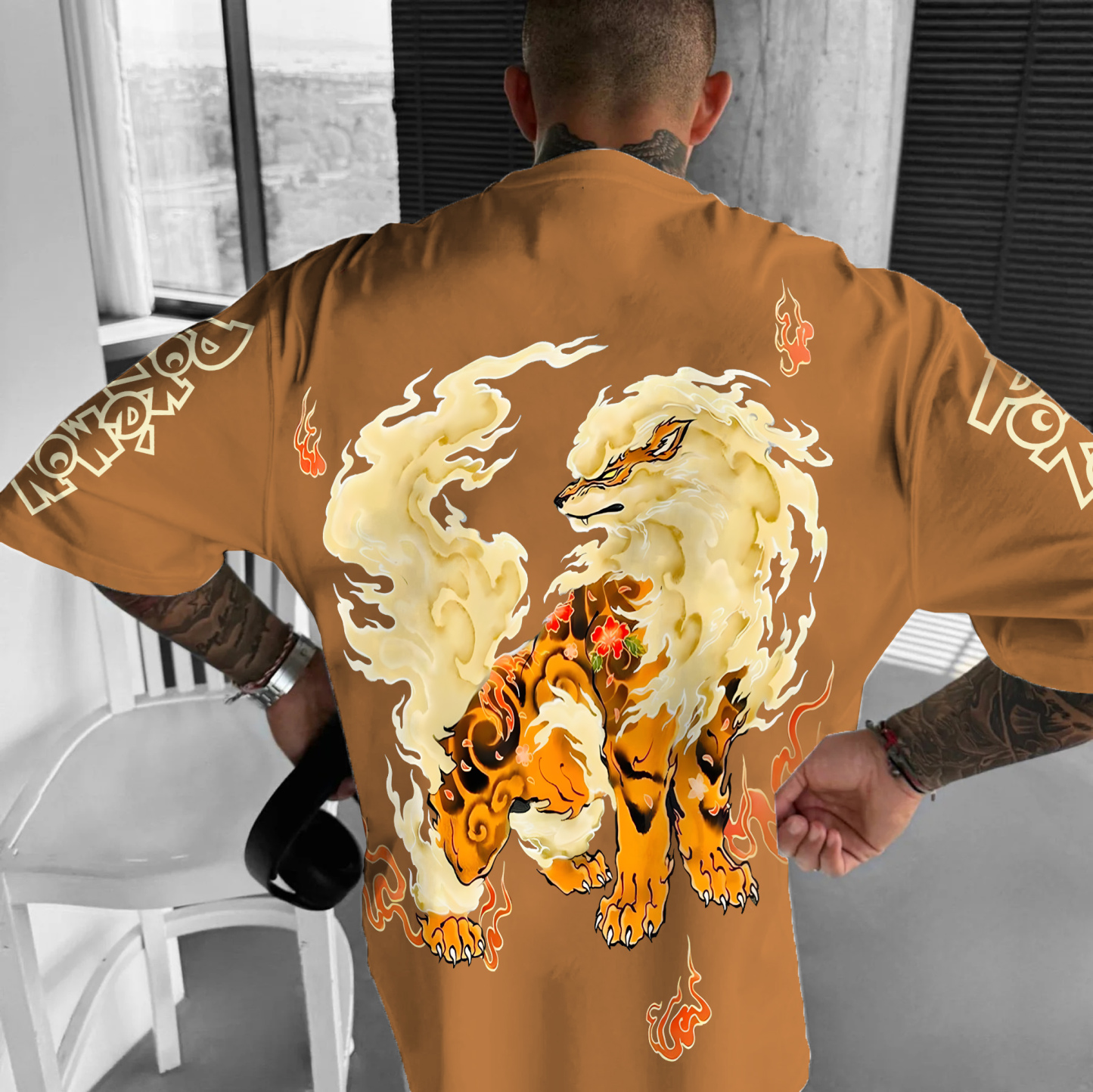 Unisex Anime Inspired Vintage T-Shirt