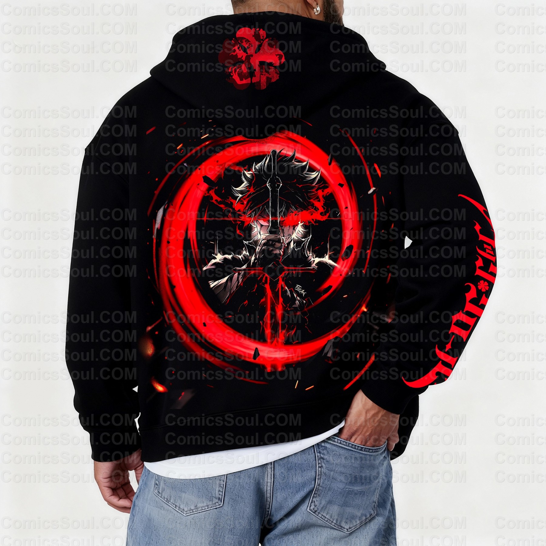 Unisex Graphic Streetwear Vintage Zipper Cardigan Plush Hoodie