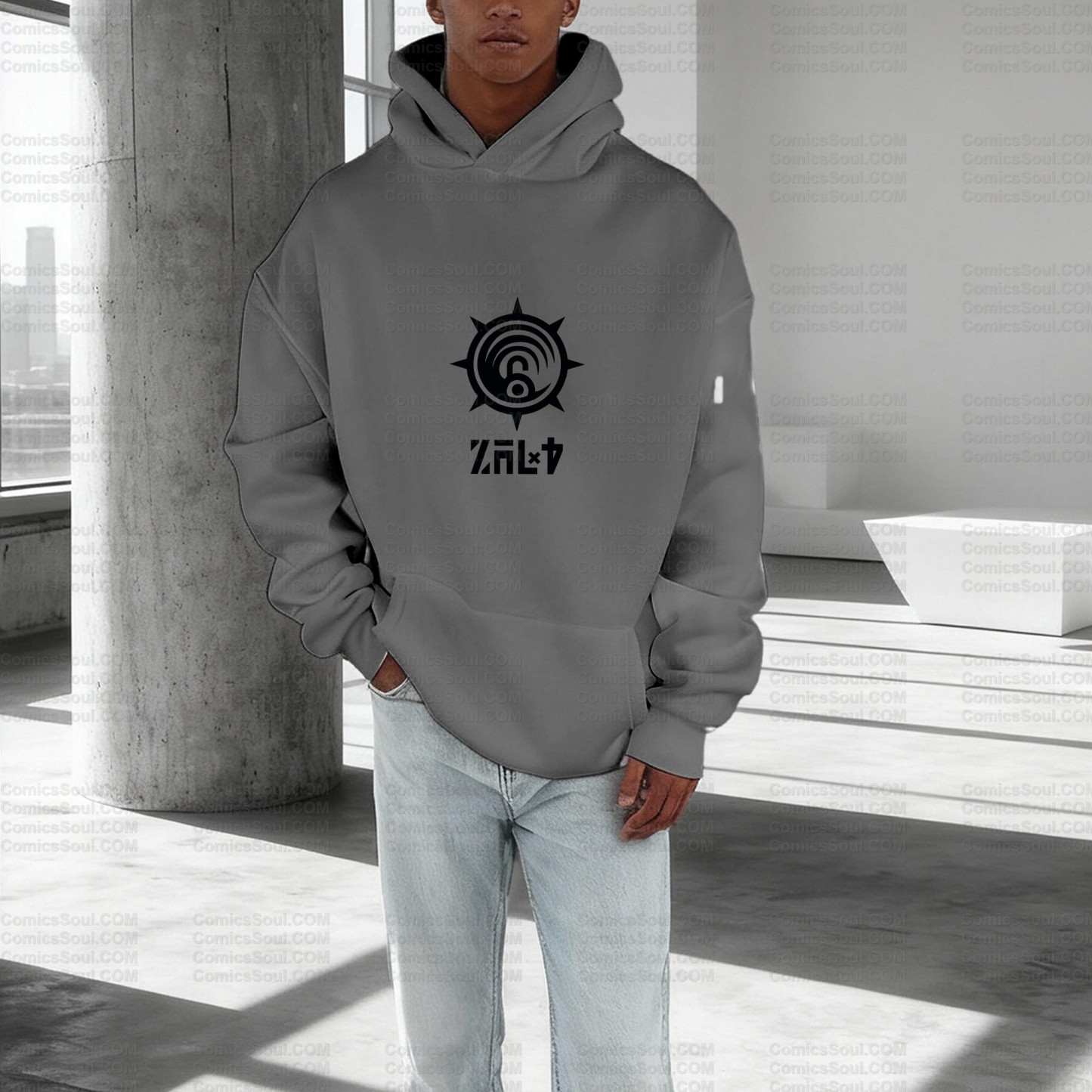 Unisex Graphic Streetwear Vintage Plush Hoodie