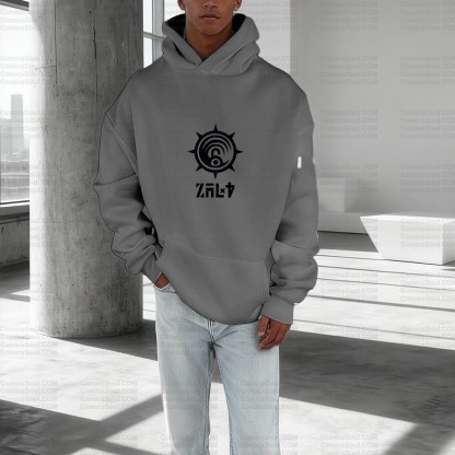 Unisex Graphic Streetwear Vintage Plush Hoodie