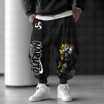 Unisex  “NARUTO” Casual Anime Streetwear Pants