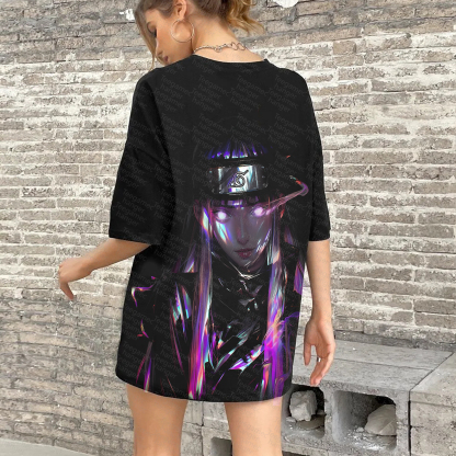 "NARUTO" Anime Inspired Vintage T-Shirt