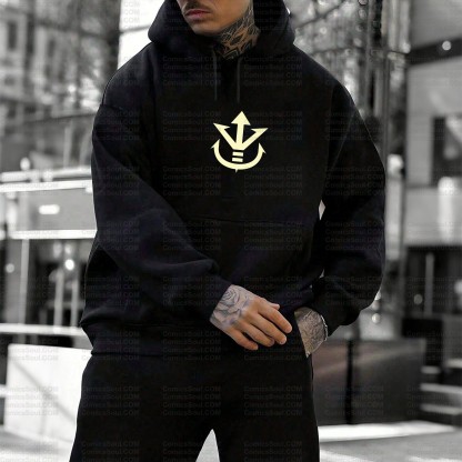 Unisex Graphic Streetwear Vintage Plush Hoodie