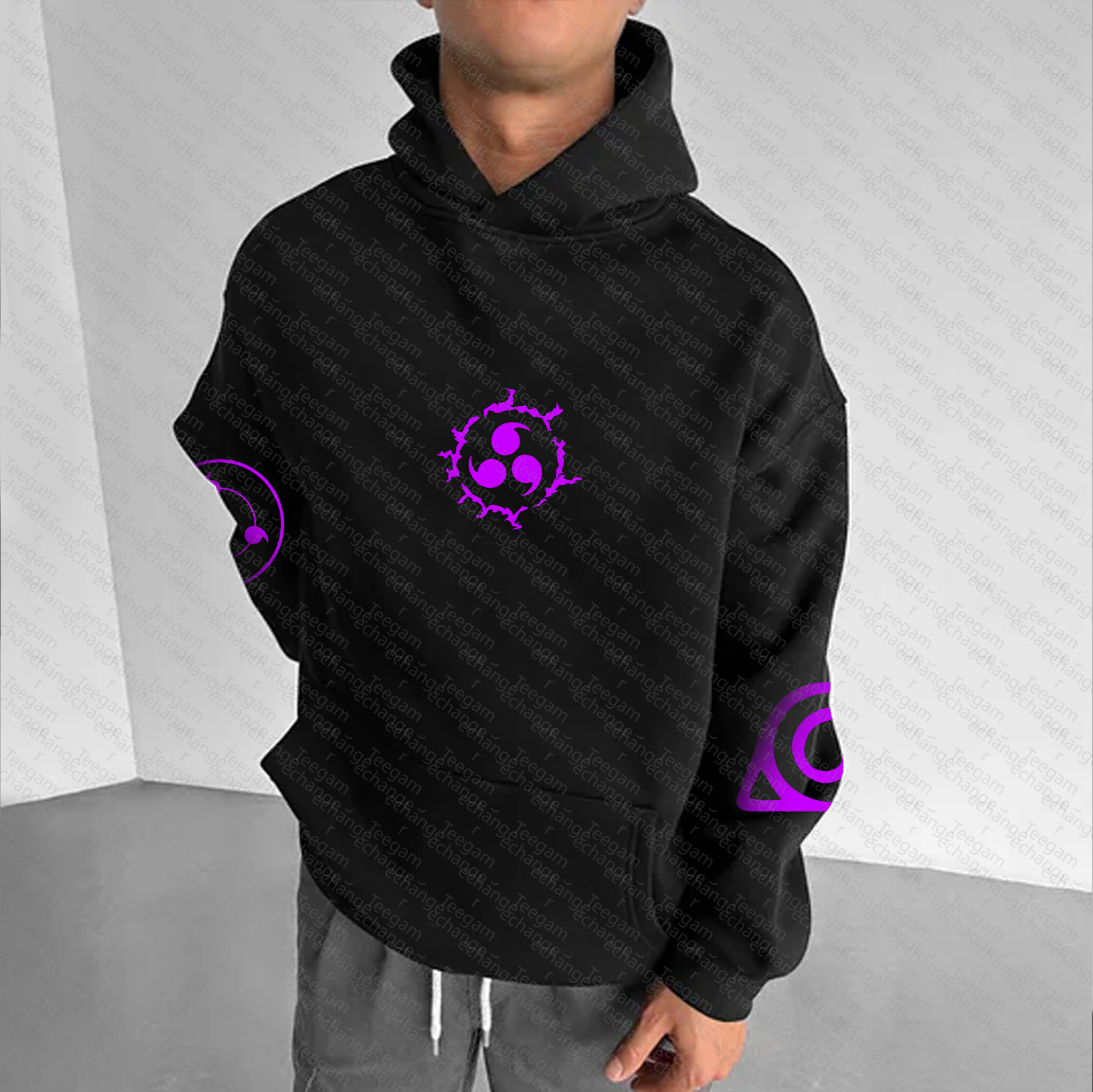 Unisex   Anime Graphic Streetwear Vintage Hoodie